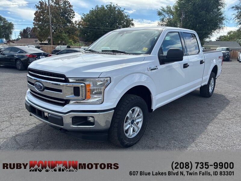 2020 Ford F-150 XLT