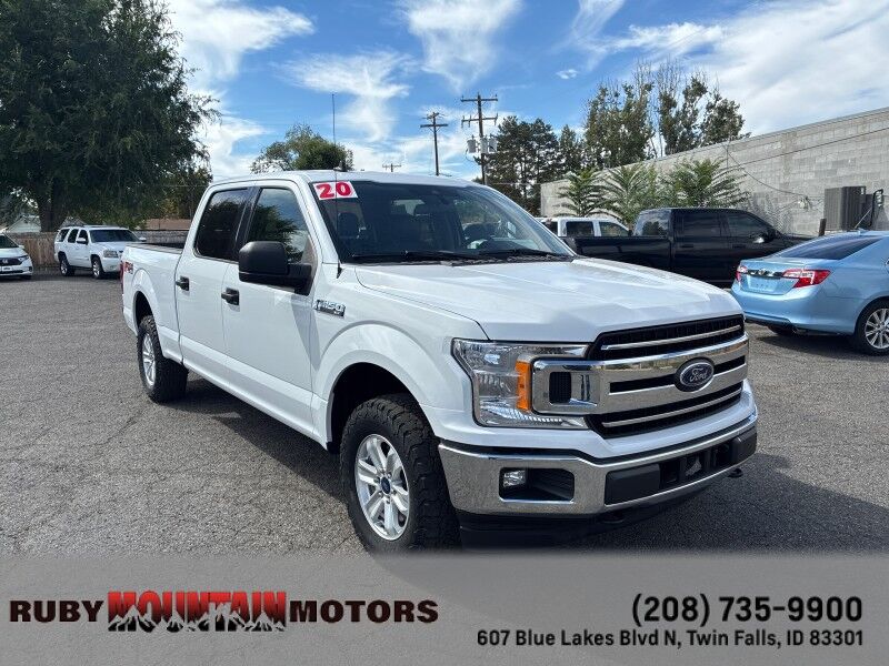 2020 Ford F-150 XLT
