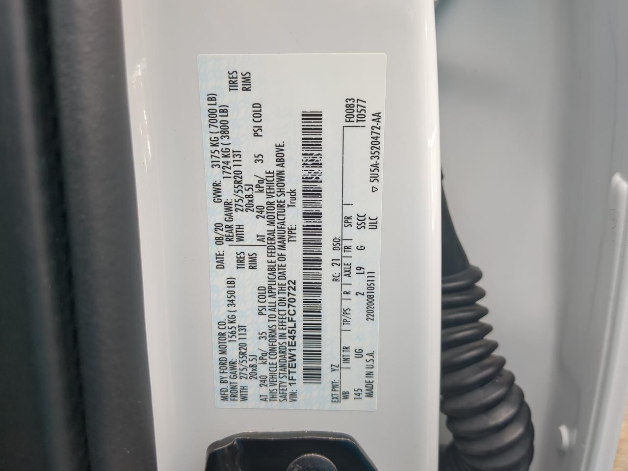 2020 Ford F-150 XLT Winder GA