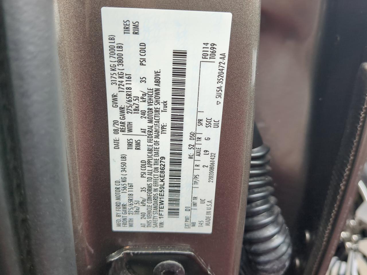 2020 Ford F-150 XLT Winder GA