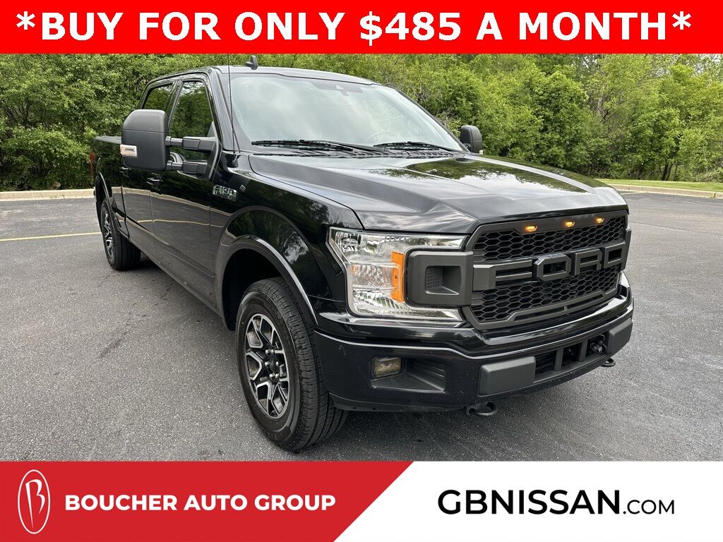2020 Ford F-150 XLT w/Luxury &amp; FX-4 Pkg San Clemente CA