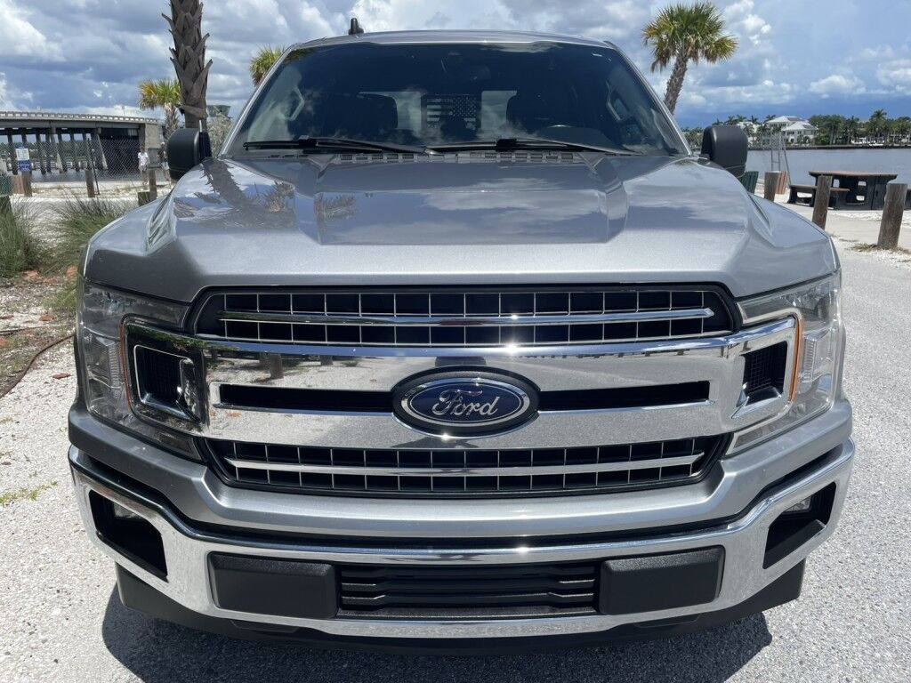 2020 Ford F-150 XLT~5.0 V8~CLEAN CARFAX~TRAILER PKG W/ BACKUP ASSIST~AFTERMARKET RADIO W/ SCREEN MIRRORING FOR CARPLAY/ANDROID AUTO~ONLINE FINANCE AND SHIPPING AVAILABLE!!!! Sarasota FL