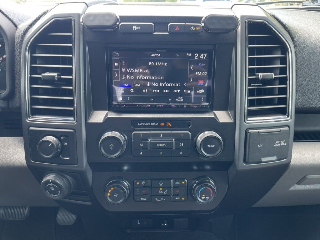 2020 Ford F-150 XLT~5.0 V8~CLEAN CARFAX~TRAILER PKG W/ BACKUP ASSIST~AFTERMARKET RADIO W/ SCREEN MIRRORING FOR CARPLAY/ANDROID AUTO~ONLINE FINANCE AND SHIPPING AVAILABLE!!!! Sarasota FL