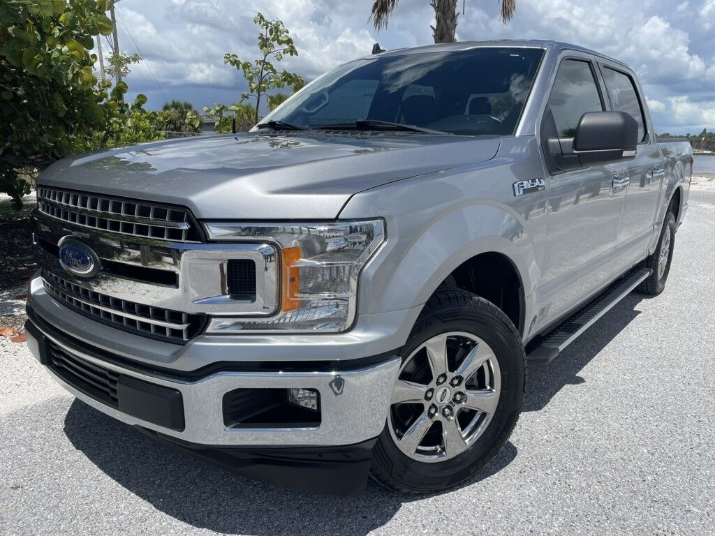 2020 Ford F-150 XLT~5.0 V8~CLEAN CARFAX~TRAILER PKG W/ BACKUP ASSIST~AFTERMARKET RADIO W/ SCREEN MIRRORING FOR CARPLAY/ANDROID AUTO~ONLINE FINANCE AND SHIPPING AVAILABLE!!!!