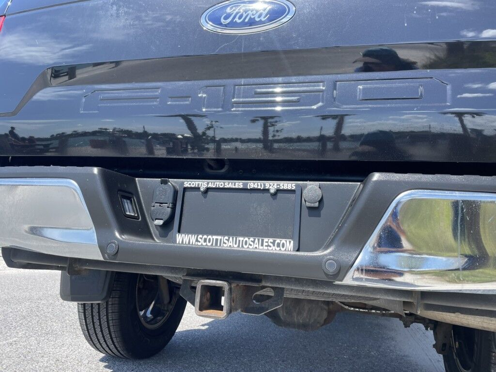 2020 Ford F-150 XLT~5.0L V8~4X4~TRAILER BRAKE~POWER SLIDING REAR WINDOW~ONLINE F Sarasota FL