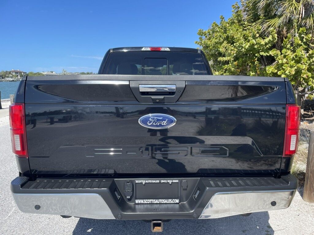 2020 Ford F-150 XLT~5.0L V8~4X4~TRAILER BRAKE~POWER SLIDING REAR WINDOW~ONLINE F Sarasota FL