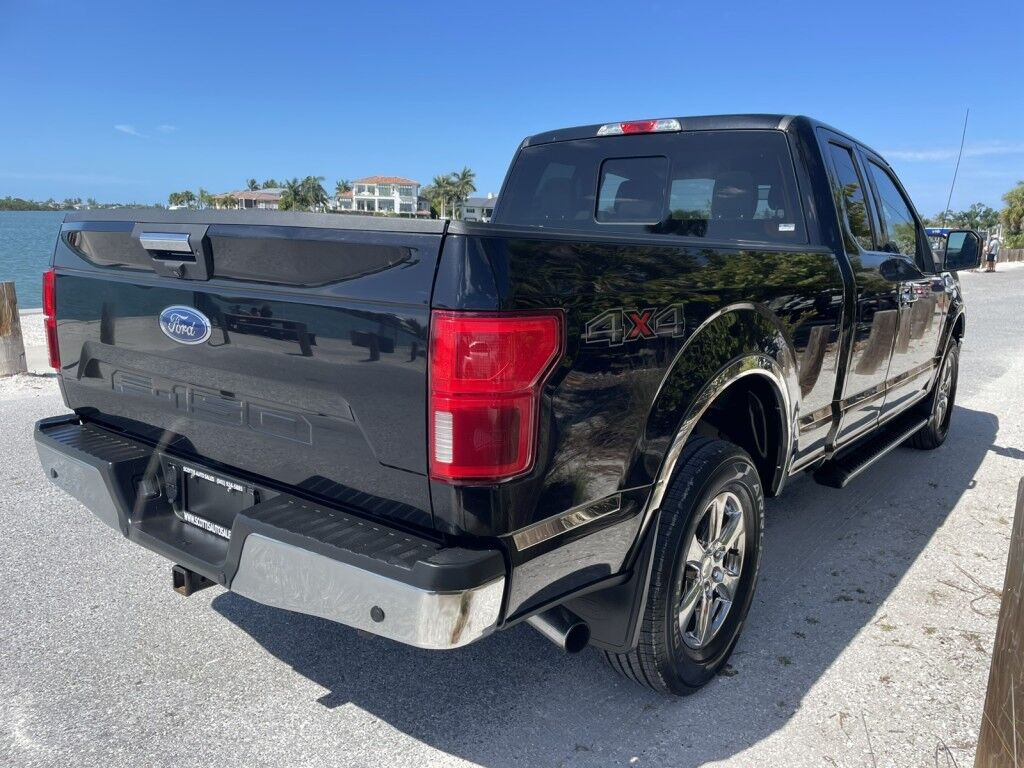 2020 Ford F-150 XLT~5.0L V8~4X4~TRAILER BRAKE~POWER SLIDING REAR WINDOW~ONLINE F Sarasota FL