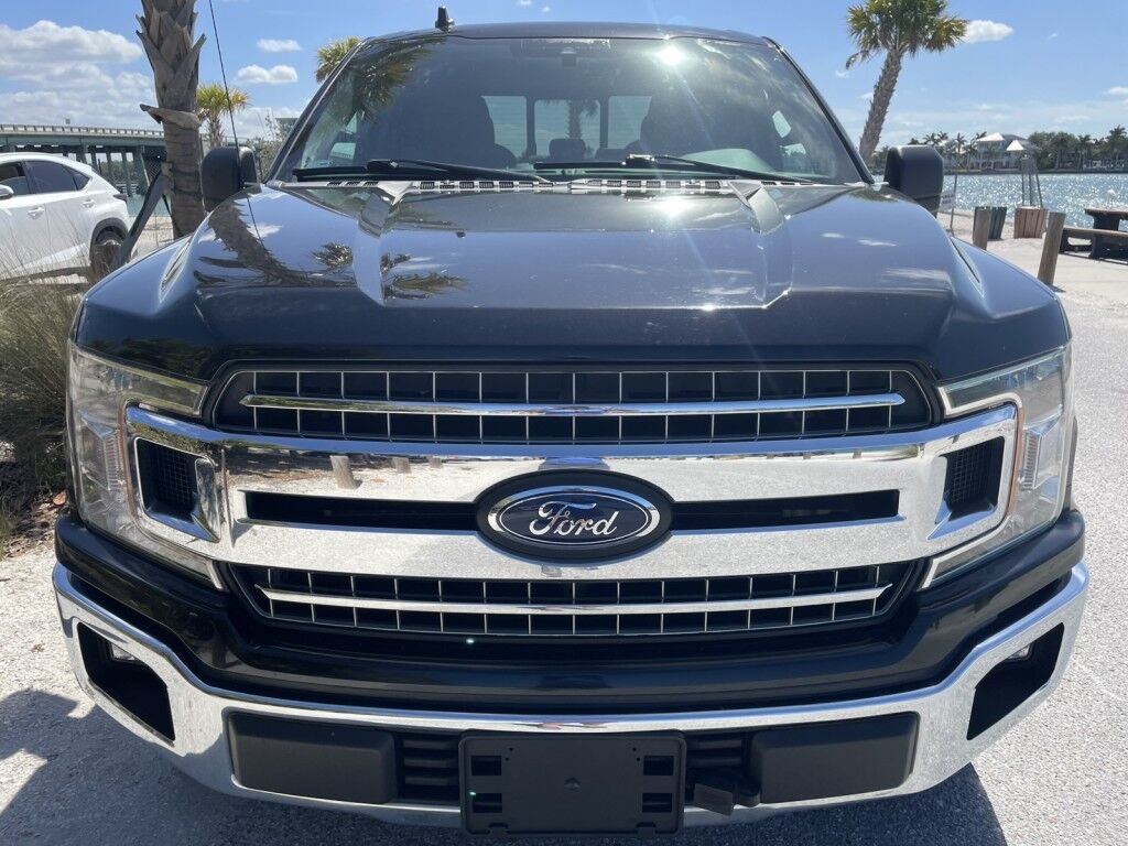 2020 Ford F-150 XLT~5.0L V8~4X4~TRAILER BRAKE~POWER SLIDING REAR WINDOW~ONLINE F Sarasota FL