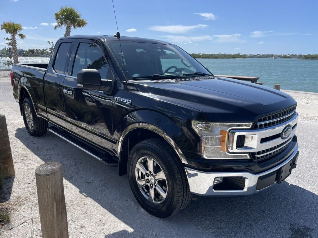 2020 Ford F-150 XLT~5.0L V8~4X4~TRAILER BRAKE~POWER SLIDING REAR WINDOW~ONLINE F Sarasota FL