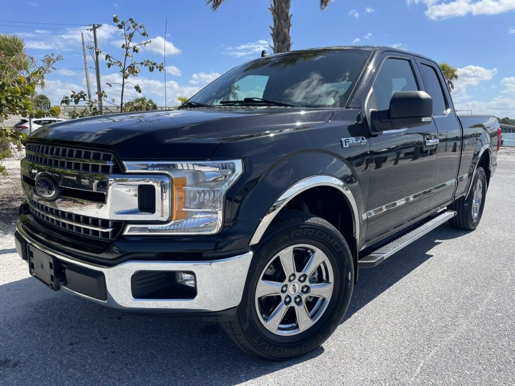 2020 Ford F-150 XLT~5.0L V8~4X4~TRAILER BRAKE~POWER SLIDING REAR WINDOW~ONLINE F Sarasota FL