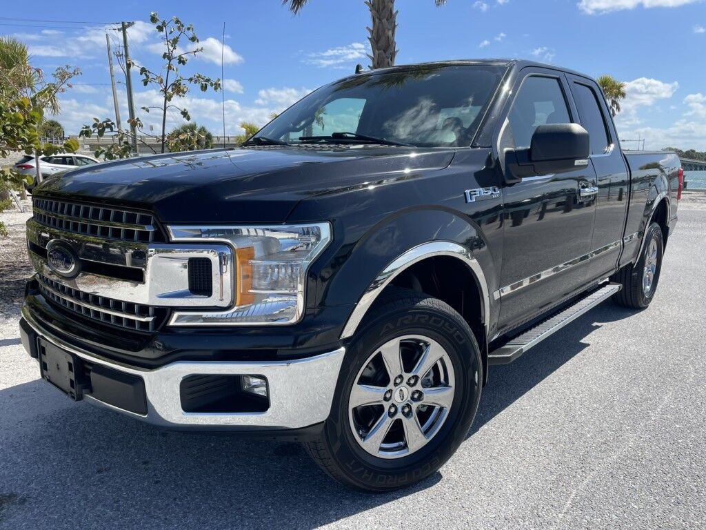 2020 Ford F-150 XLT~5.0L V8~4X4~TRAILER BRAKE~POWER SLIDING REAR WINDOW~ONLINE F