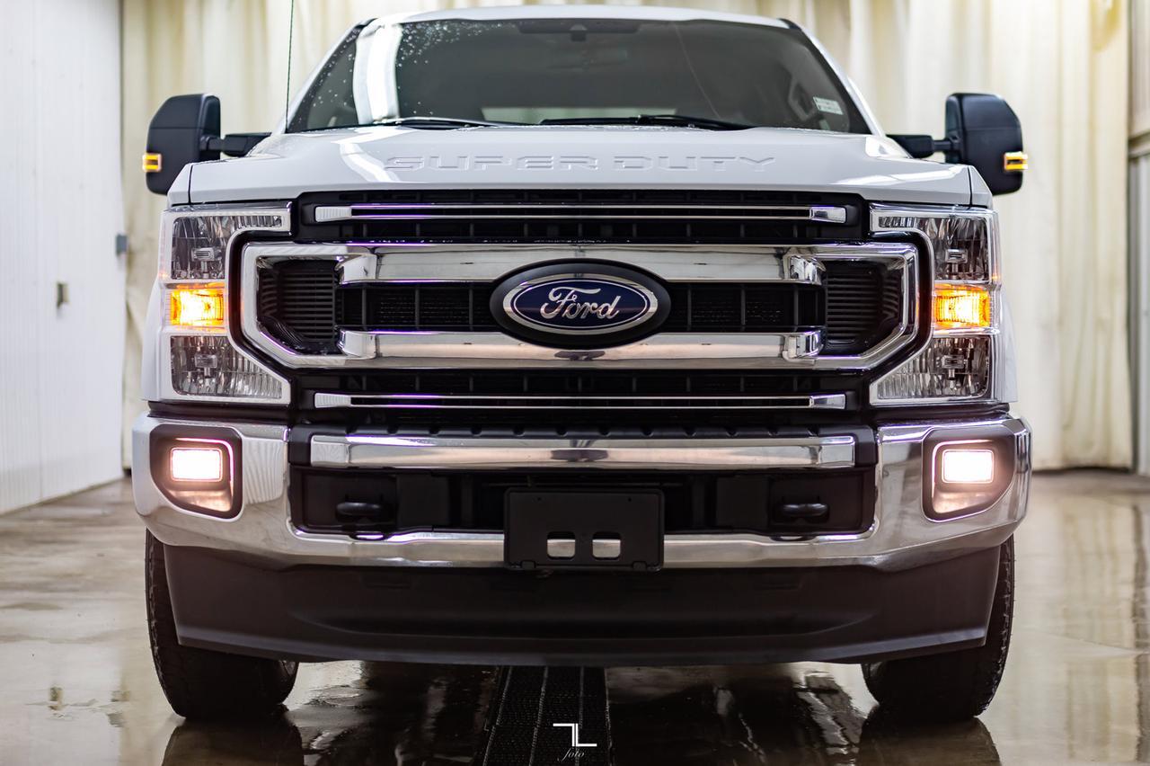 2020 Ford F-250 4x4 Crew Cab XLT FX4 BCam Diesel Red Deer AB