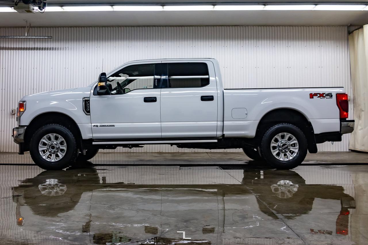 2020 Ford F-250 4x4 Crew Cab XLT FX4 BCam Diesel Red Deer AB