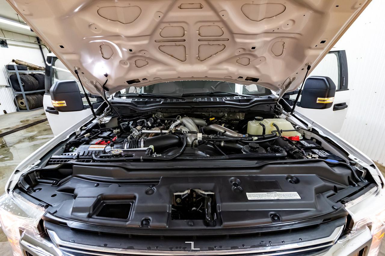 2020 Ford F-250 4x4 Crew Cab XLT FX4 BCam Diesel Red Deer AB