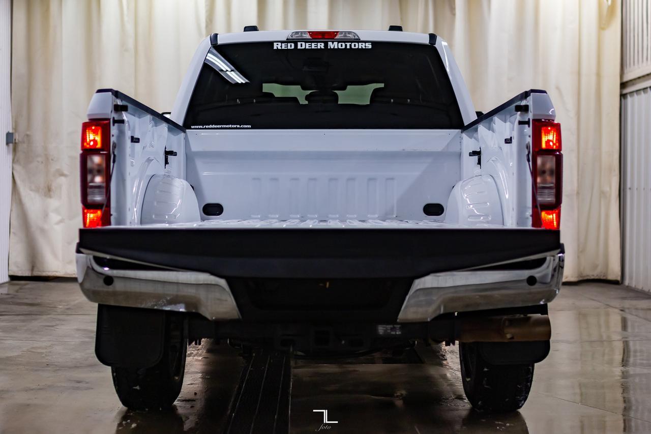 2020 Ford F-250 4x4 Crew Cab XLT FX4 BCam Diesel Red Deer AB