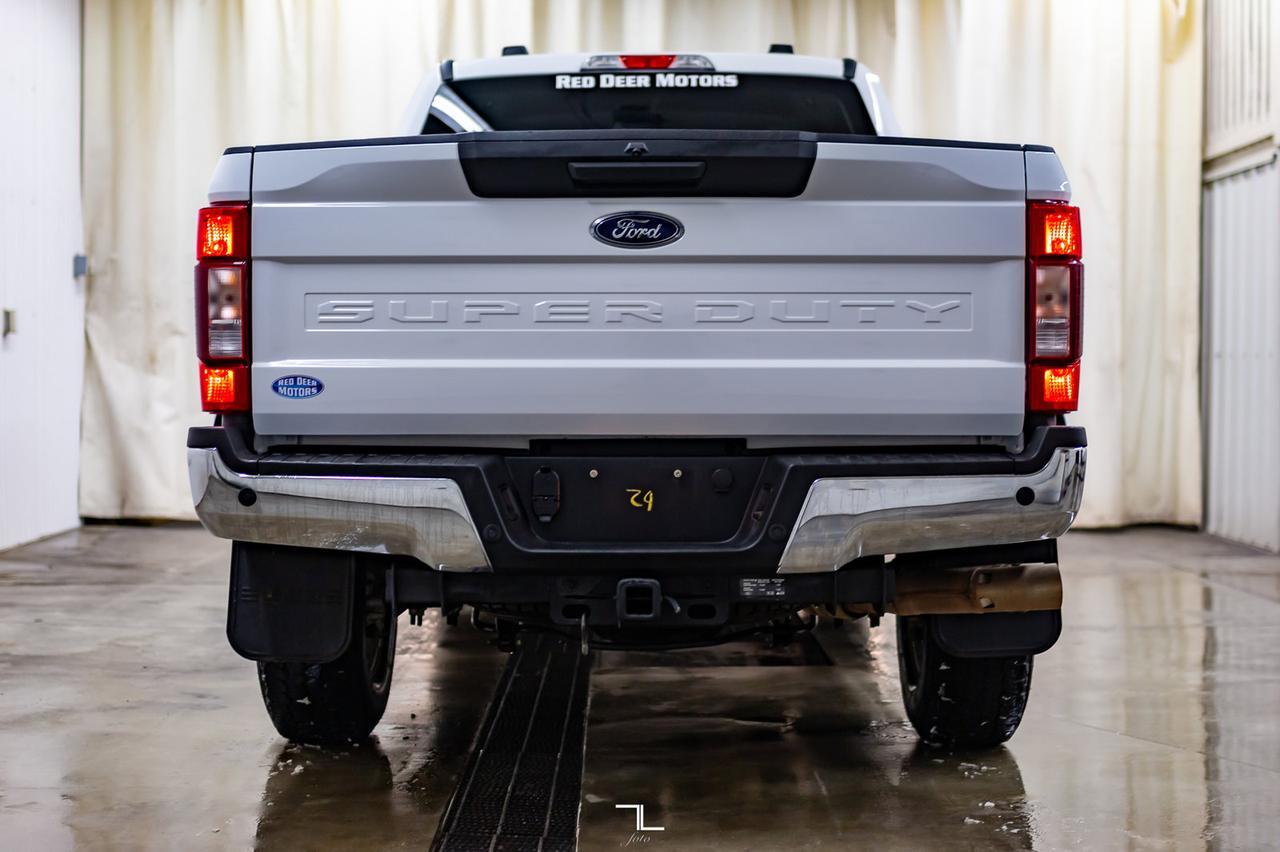 2020 Ford F-250 4x4 Crew Cab XLT FX4 BCam Diesel Red Deer AB