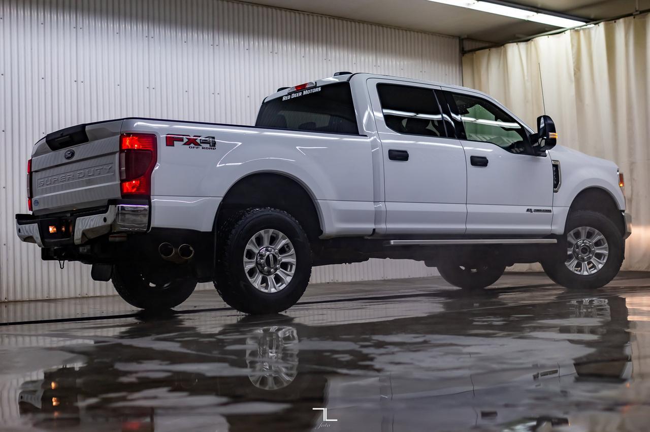 2020 Ford F-250 4x4 Crew Cab XLT FX4 BCam Diesel Red Deer AB