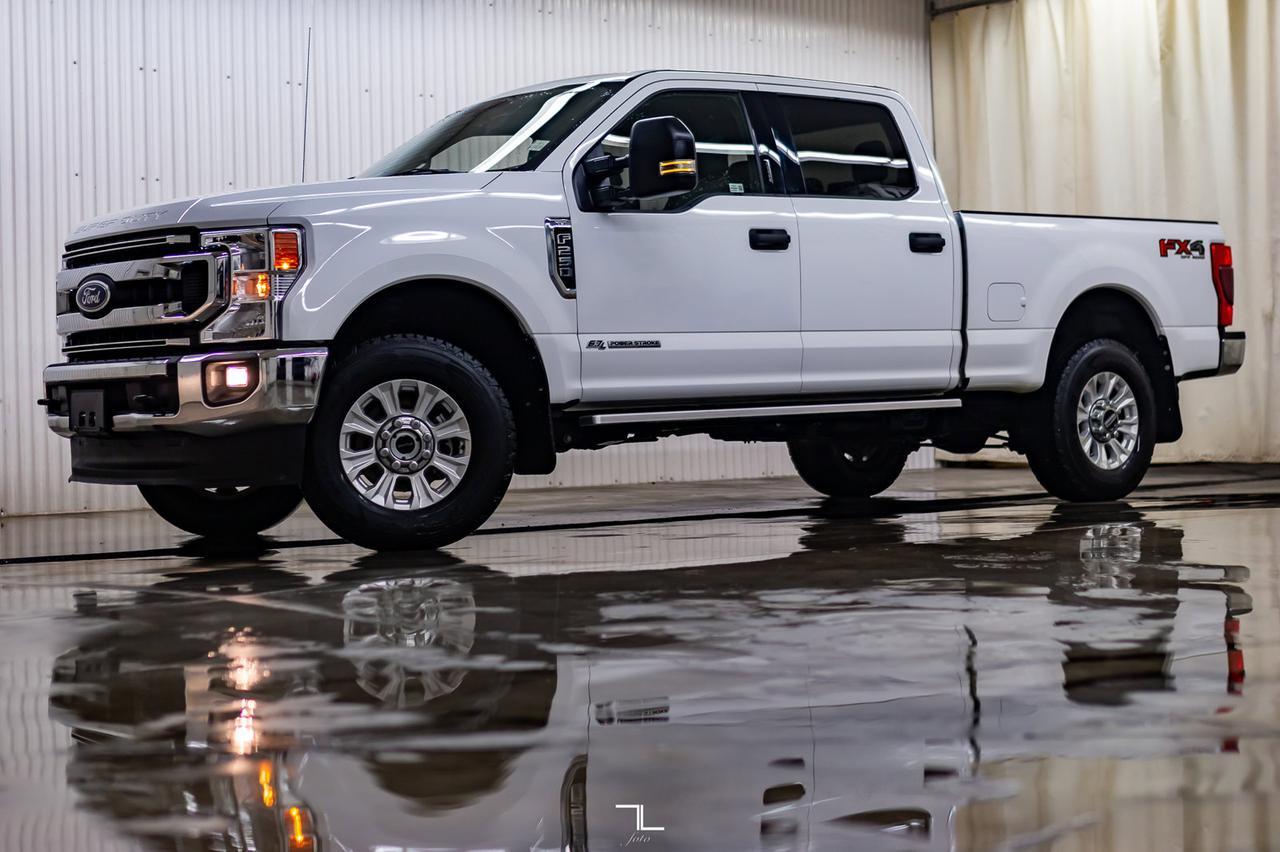 2020 Ford F-250 4x4 Crew Cab XLT FX4 BCam Diesel Red Deer AB