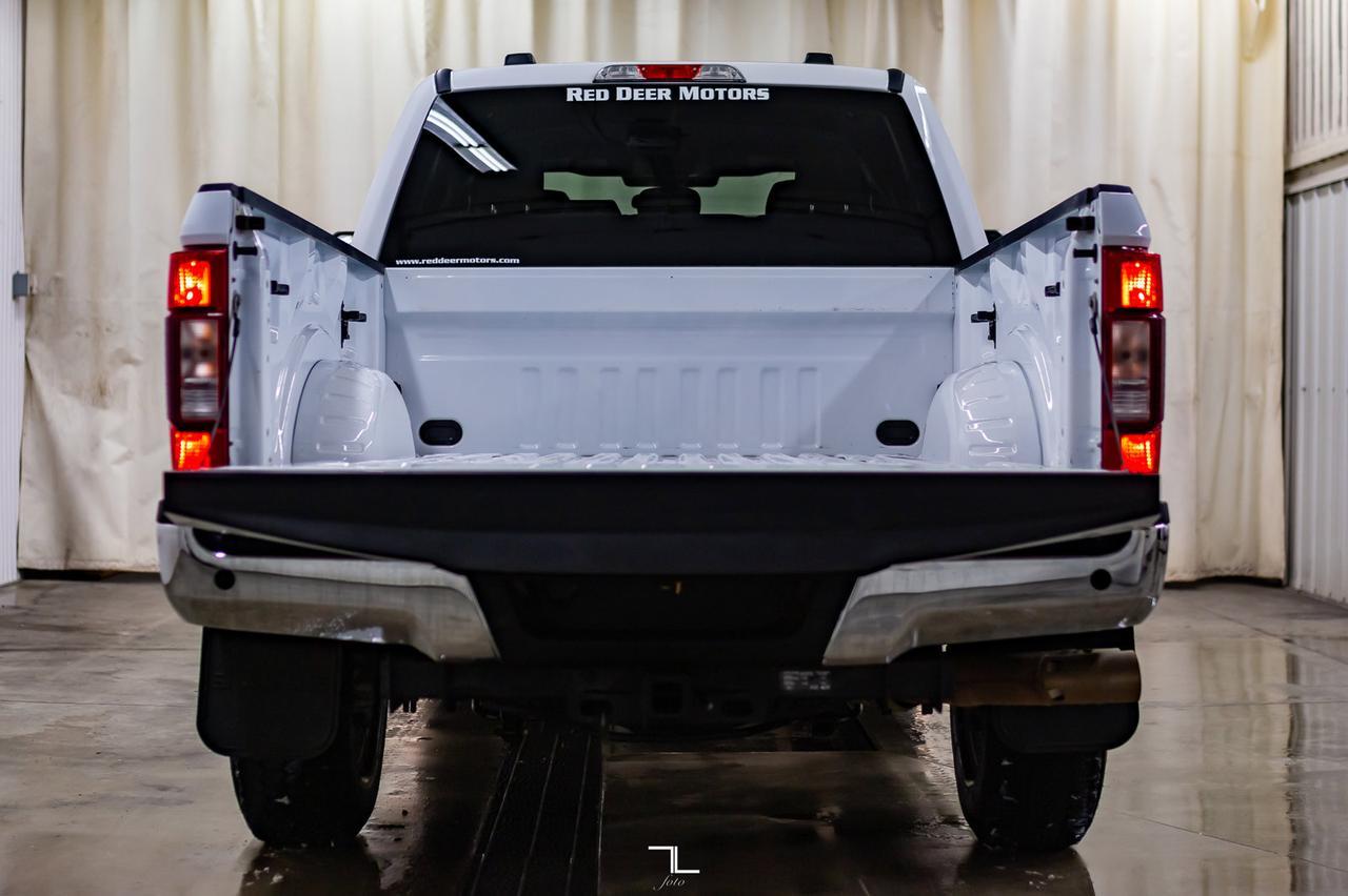 2020 Ford F-250 4x4 Crew Cab XLT FX4 BCam Diesel Red Deer AB