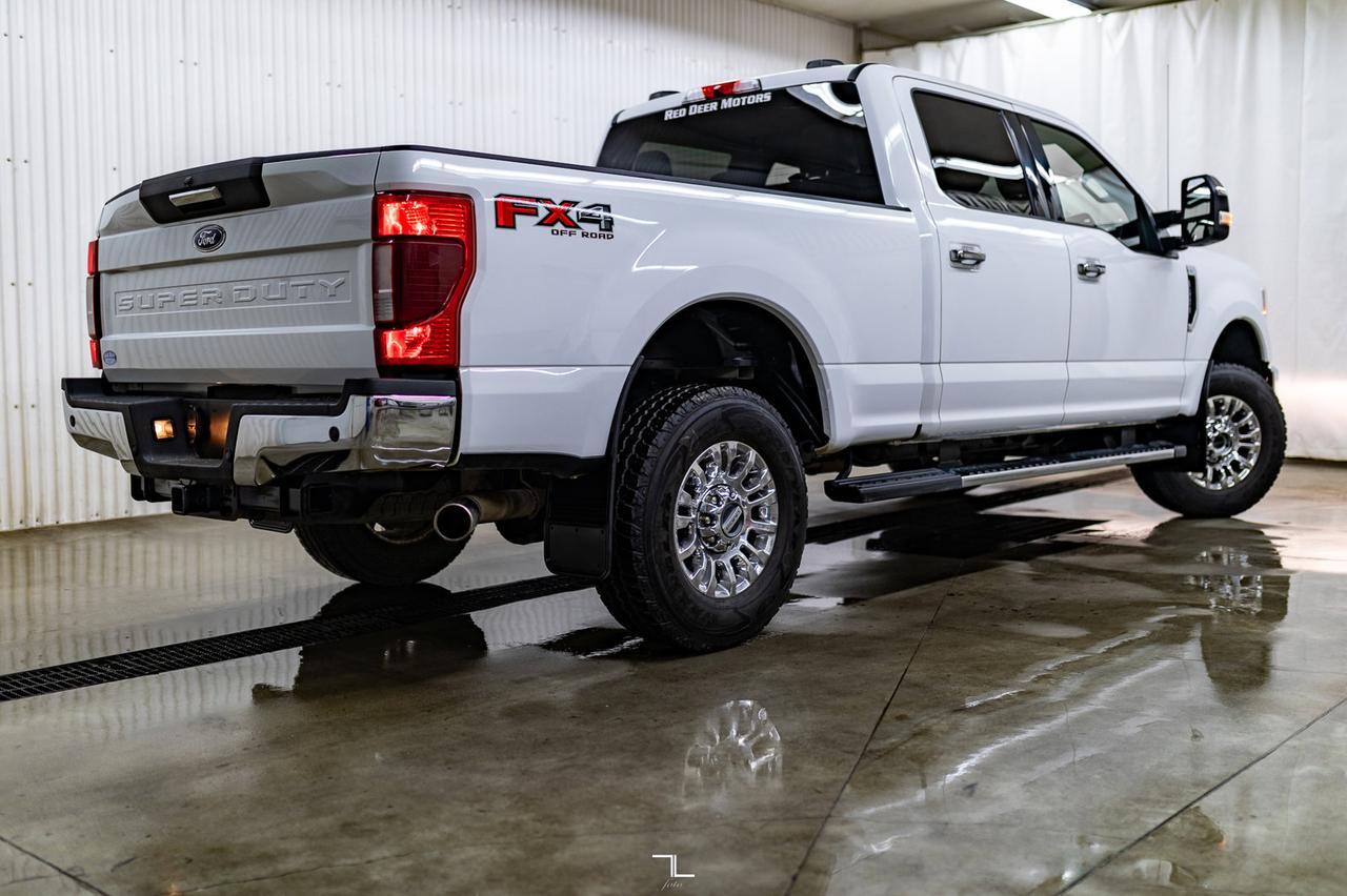 2020 Ford F-250 4x4 Crew Cab XLT FX4 BCam Red Deer AB
