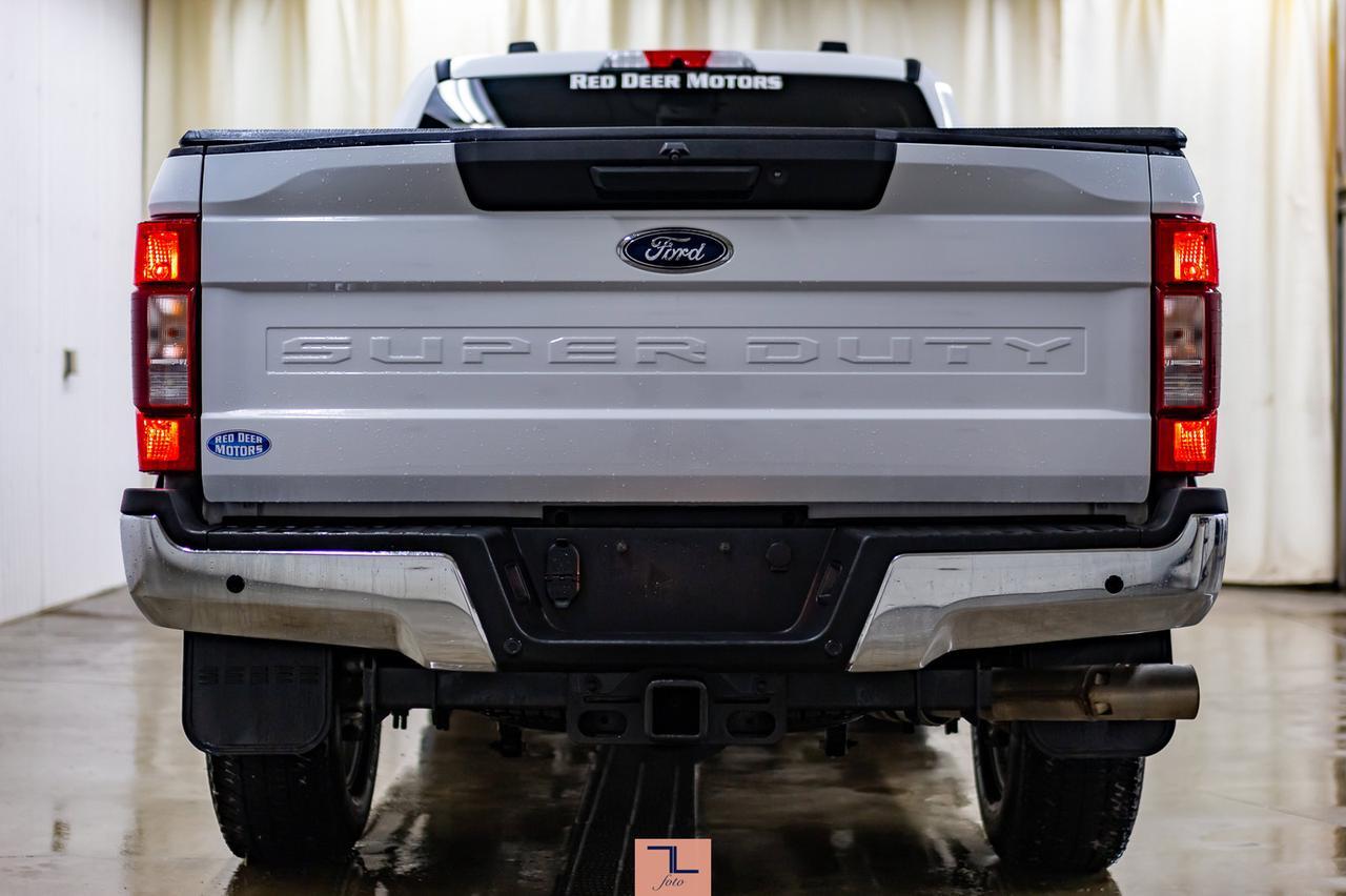 2020 Ford F-250 4x4 Crew Cab XLT FX4 Diesel BCam Red Deer AB