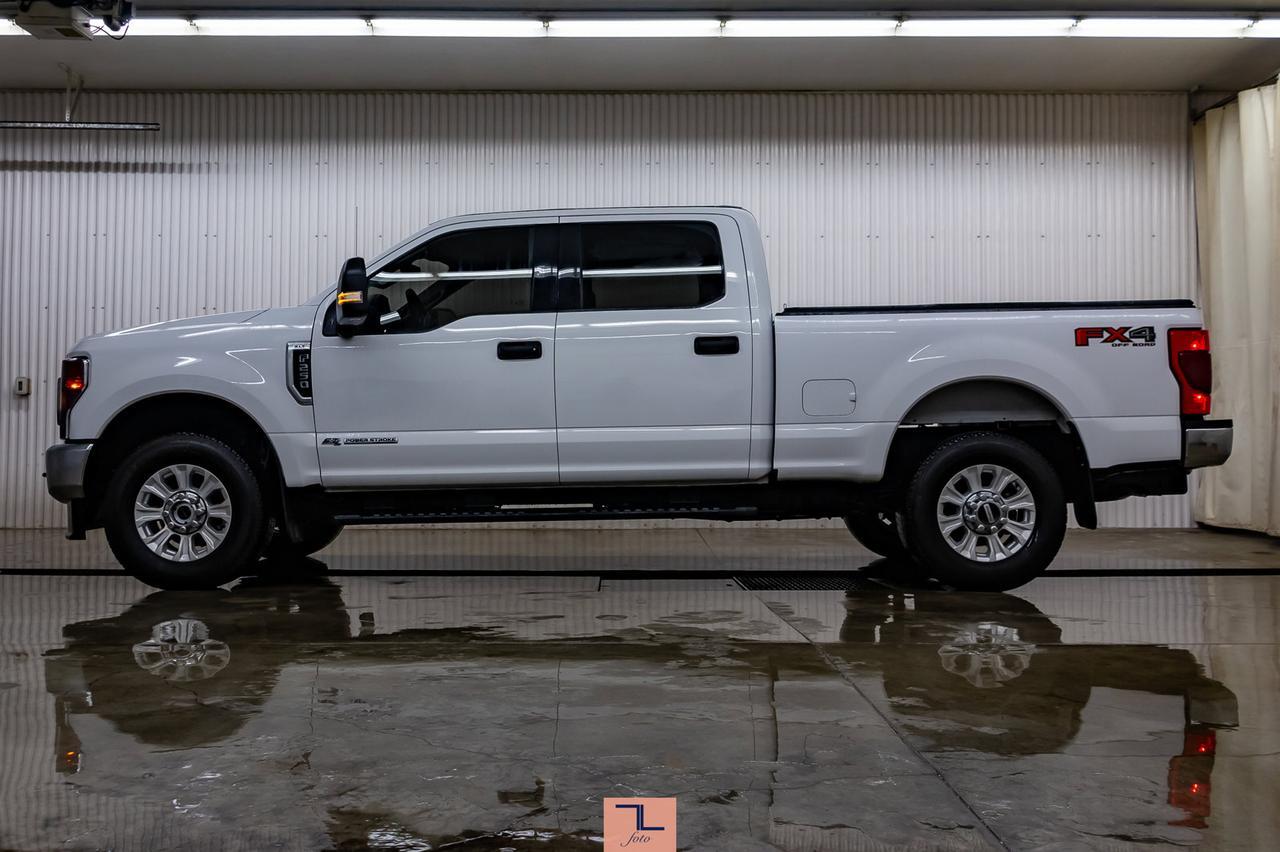 2020 Ford F-250 4x4 Crew Cab XLT FX4 Diesel BCam Red Deer AB