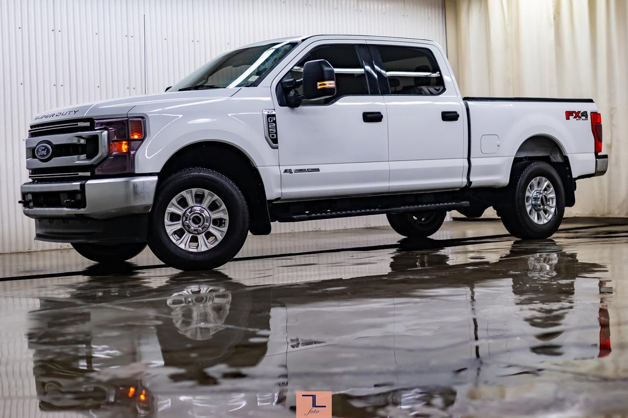 2020 Ford F-250 4x4 Crew Cab XLT FX4 Diesel BCam Red Deer AB