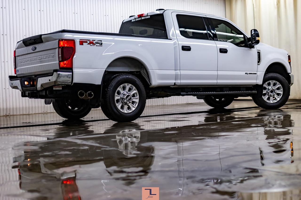 2020 Ford F-250 4x4 Crew Cab XLT FX4 Diesel BCam Red Deer AB