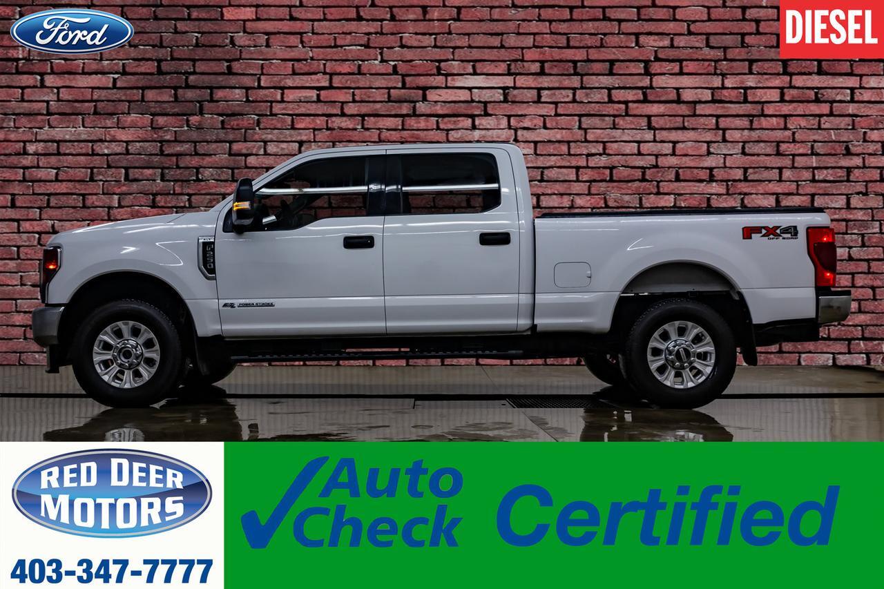 2020 Ford F-250 4x4 Crew Cab XLT FX4 Diesel BCam