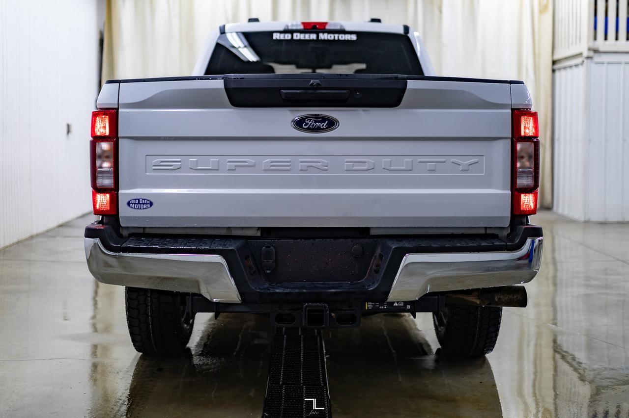 2020 Ford F-250 4x4 Crew Cab XLT FX4 Diesel BCam Red Deer AB