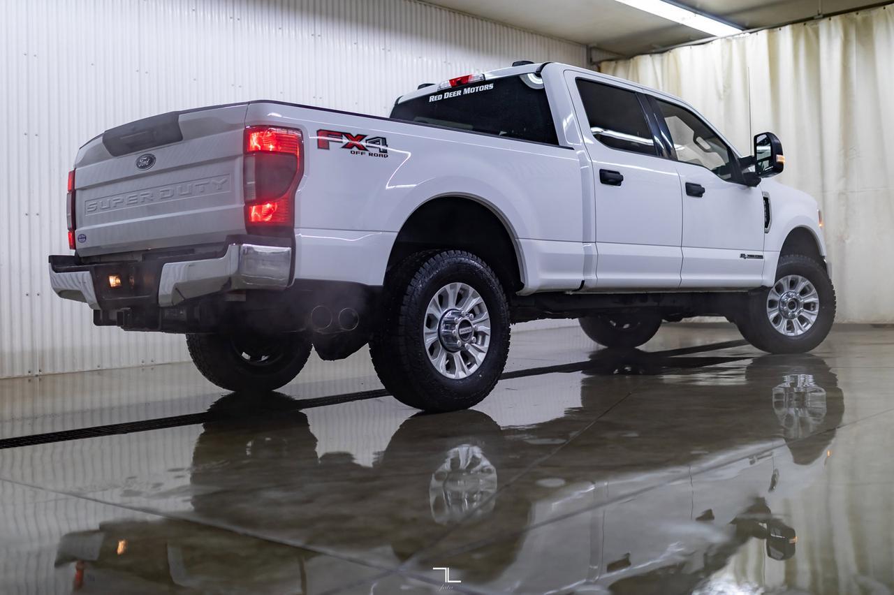 2020 Ford F-250 4x4 Crew Cab XLT FX4 Diesel BCam Red Deer AB