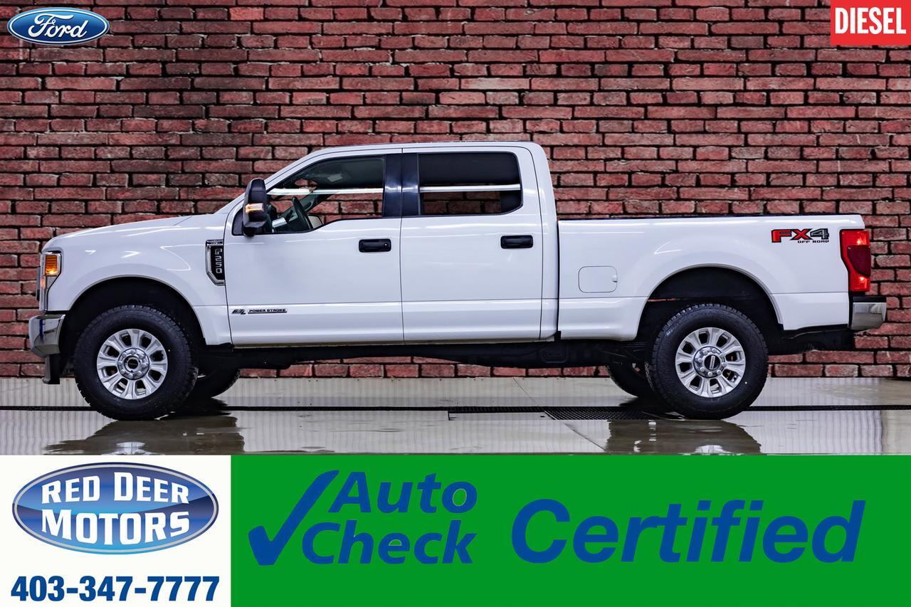 2020 Ford F-250 4x4 Crew Cab XLT FX4 Diesel BCam