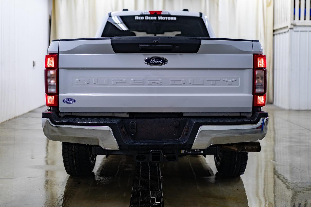 2020 Ford F-250 4x4 Crew Cab XLT FX4 Diesel BCam Red Deer AB