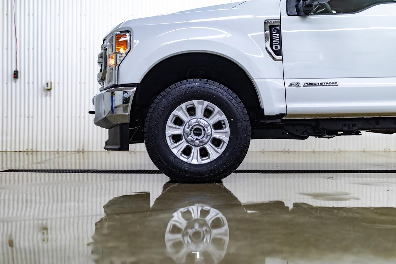 2020 Ford F-250 4x4 Crew Cab XLT FX4 Diesel BCam Red Deer AB