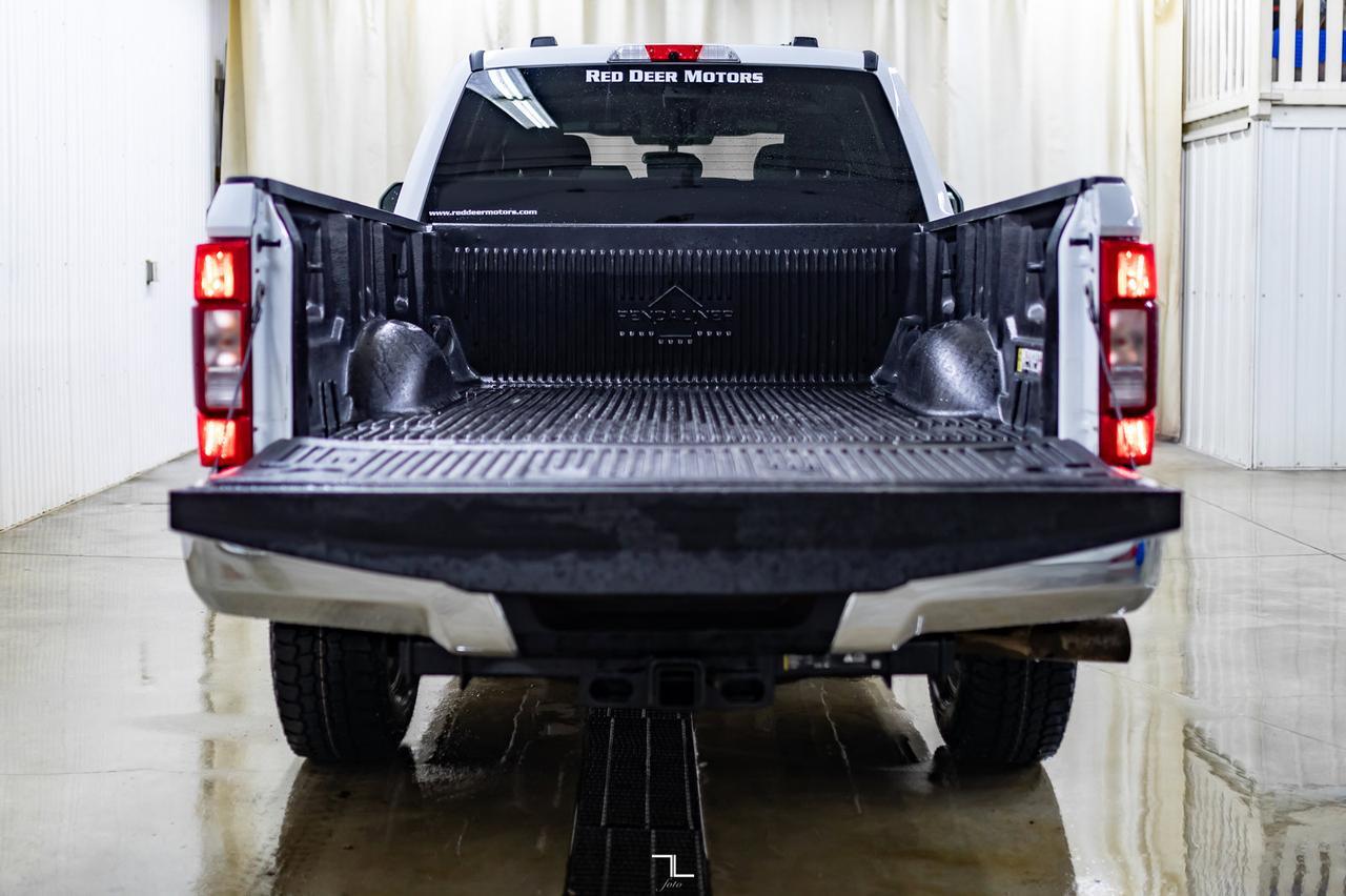 2020 Ford F-250 4x4 Crew Cab XLT FX4 Diesel BCam Red Deer AB