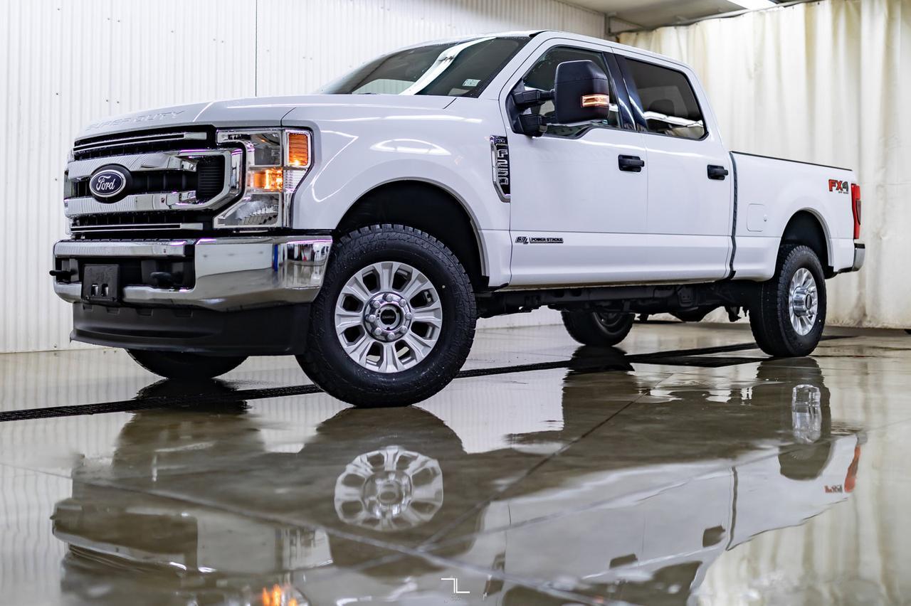 2020 Ford F-250 4x4 Crew Cab XLT FX4 Diesel BCam Red Deer AB