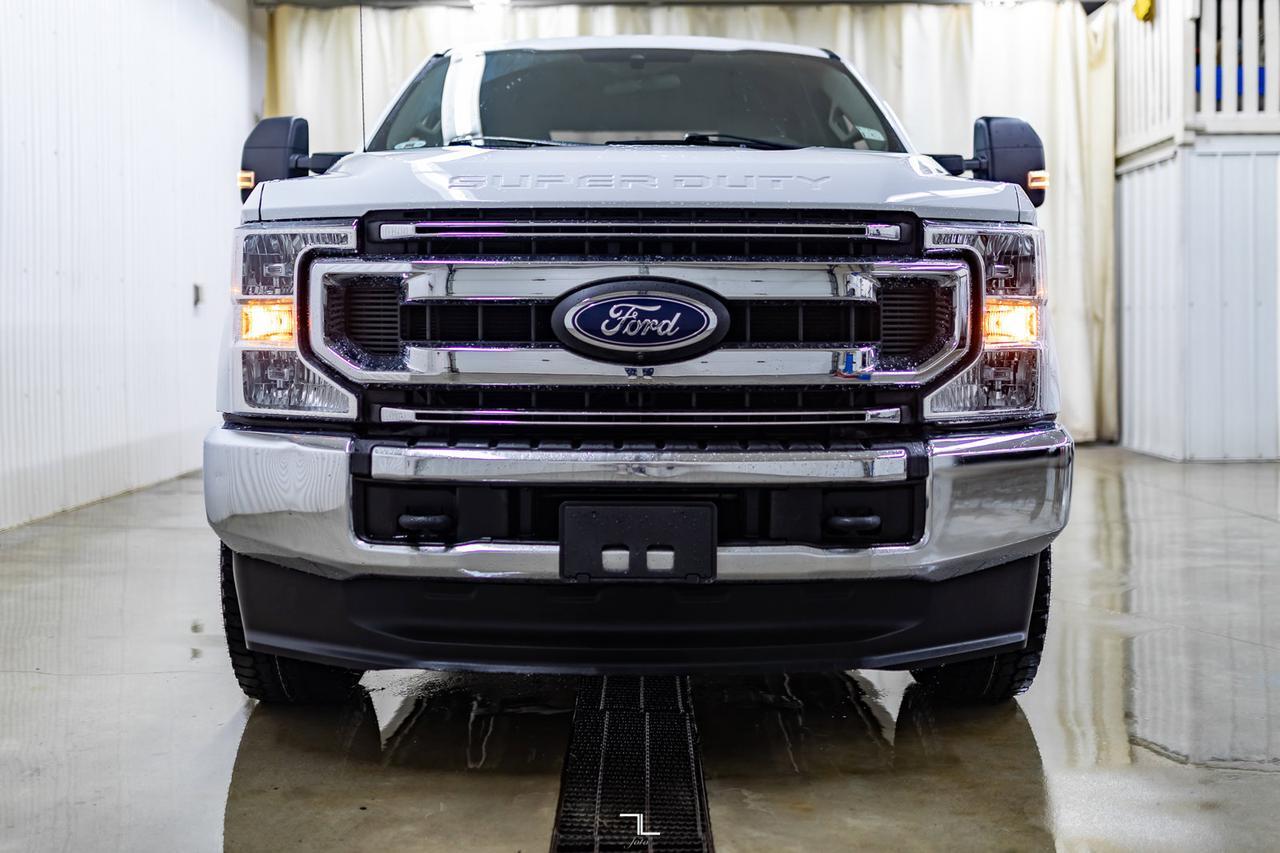 2020 Ford F-250 4x4 Crew Cab XLT FX4 Diesel BCam Red Deer AB
