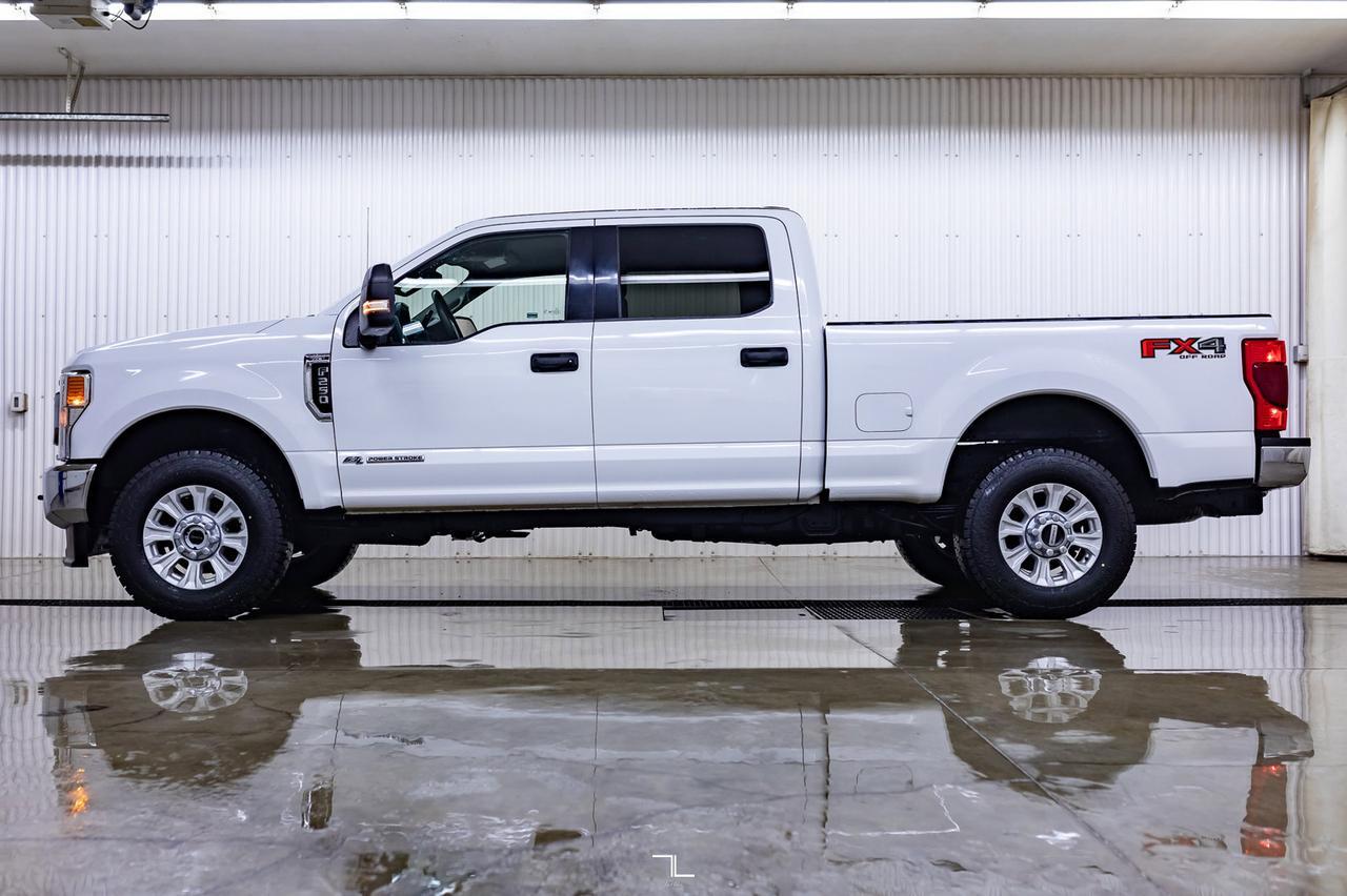 2020 Ford F-250 4x4 Crew Cab XLT FX4 Diesel BCam Red Deer AB