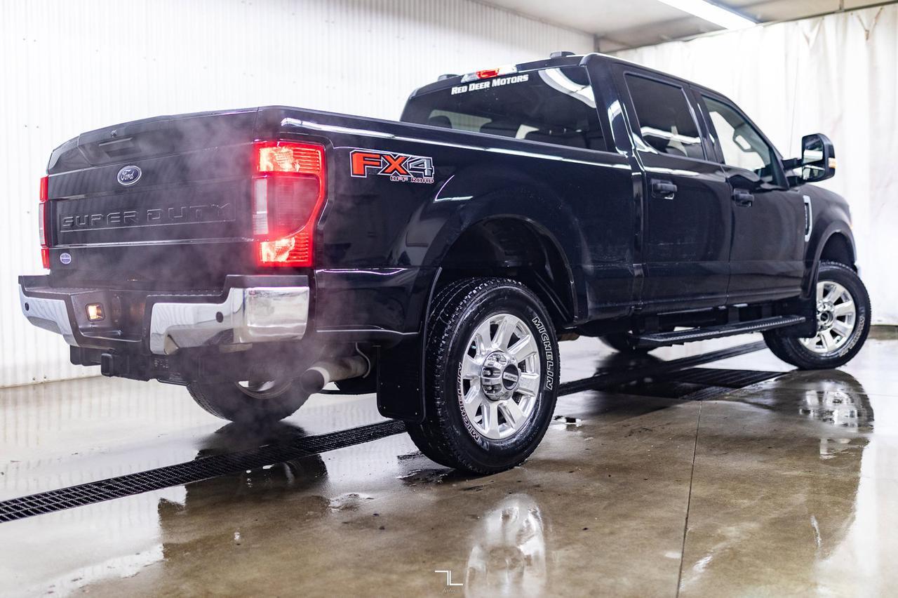 2020 Ford F-250 4x4 Crew Cab XLT FX4 PSeat BCam Red Deer AB