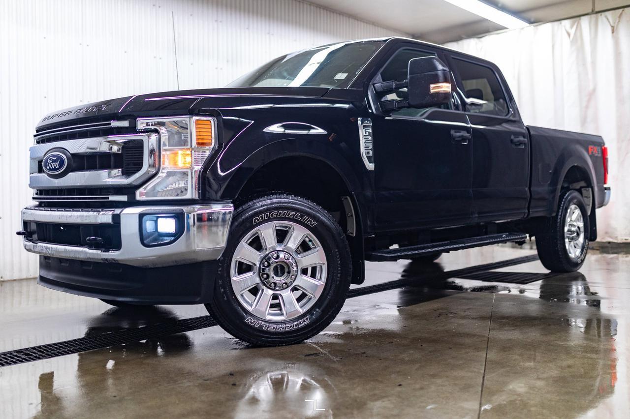2020 Ford F-250 4x4 Crew Cab XLT FX4 PSeat BCam Red Deer AB