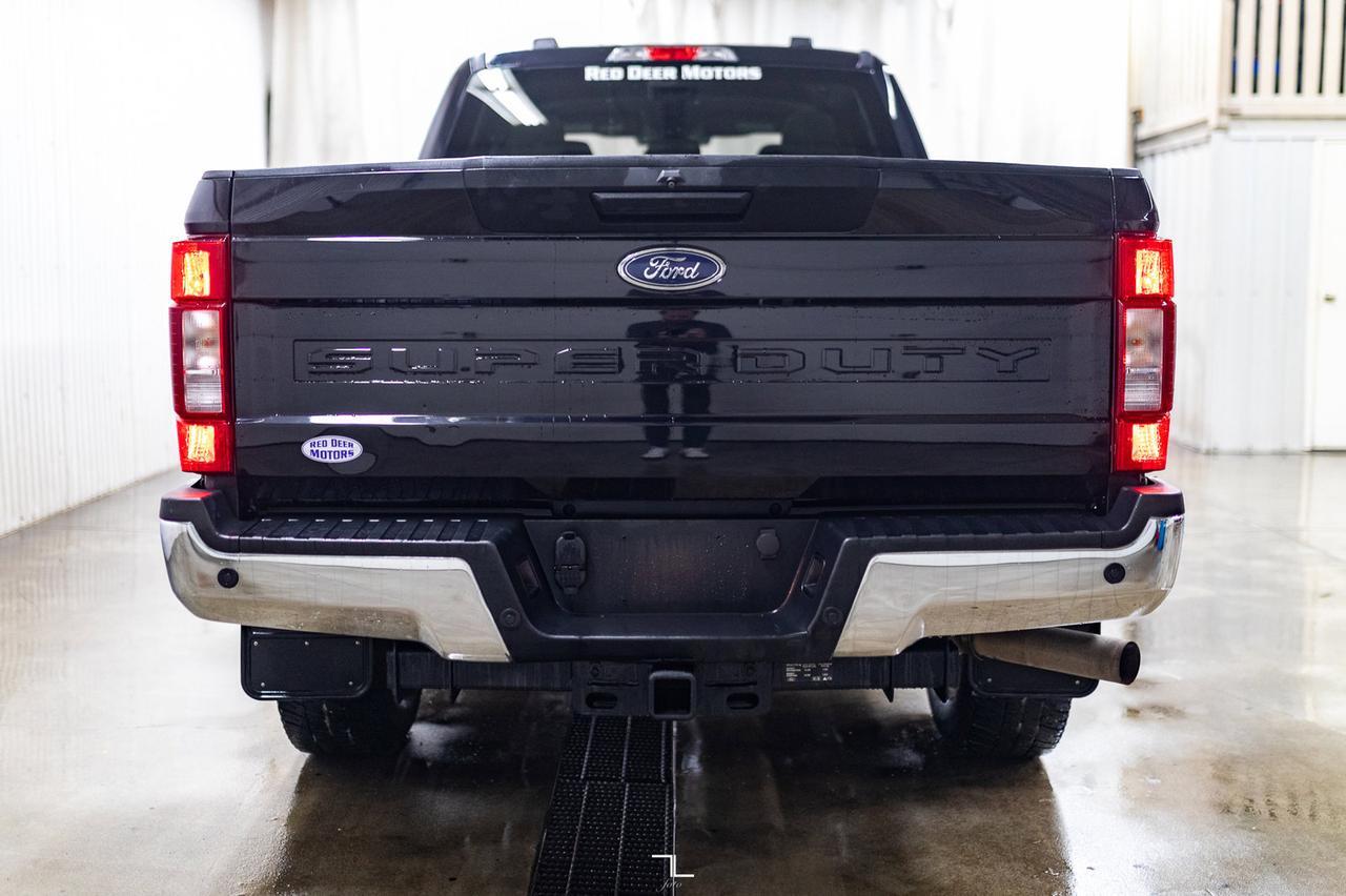 2020 Ford F-250 4x4 Crew Cab XLT FX4 PSeat BCam Red Deer AB