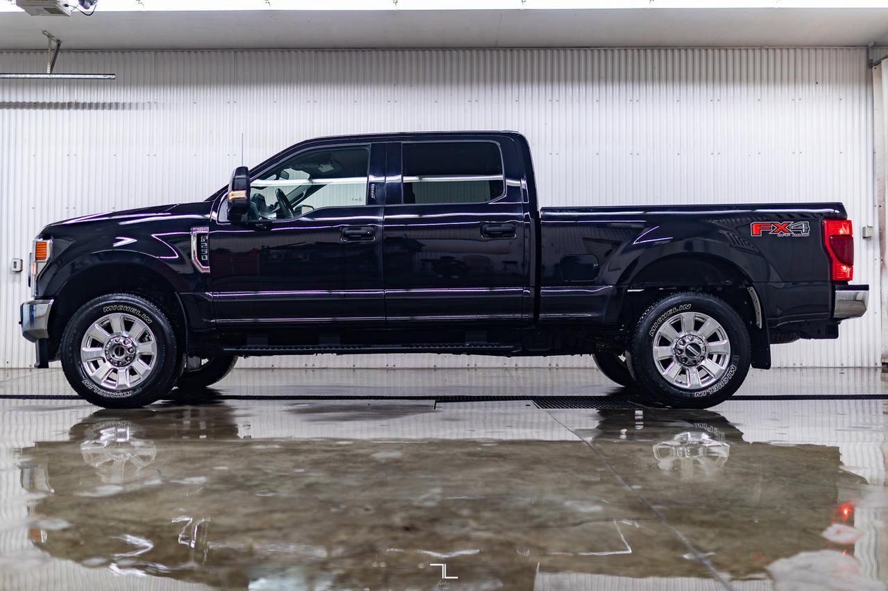 2020 Ford F-250 4x4 Crew Cab XLT FX4 PSeat BCam Red Deer AB