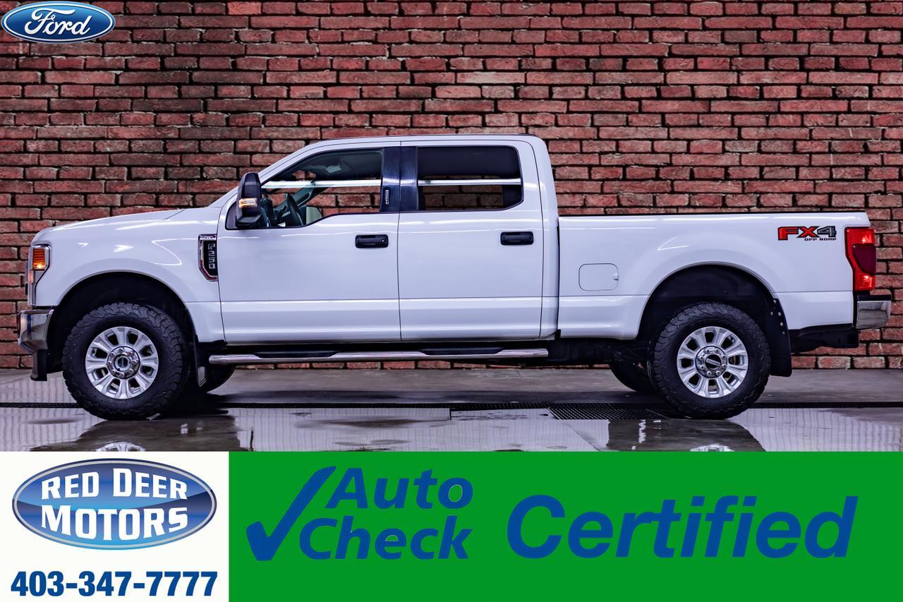 2020 Ford F-250 4x4 Crew Cab XLT FX4 PSeat BCam