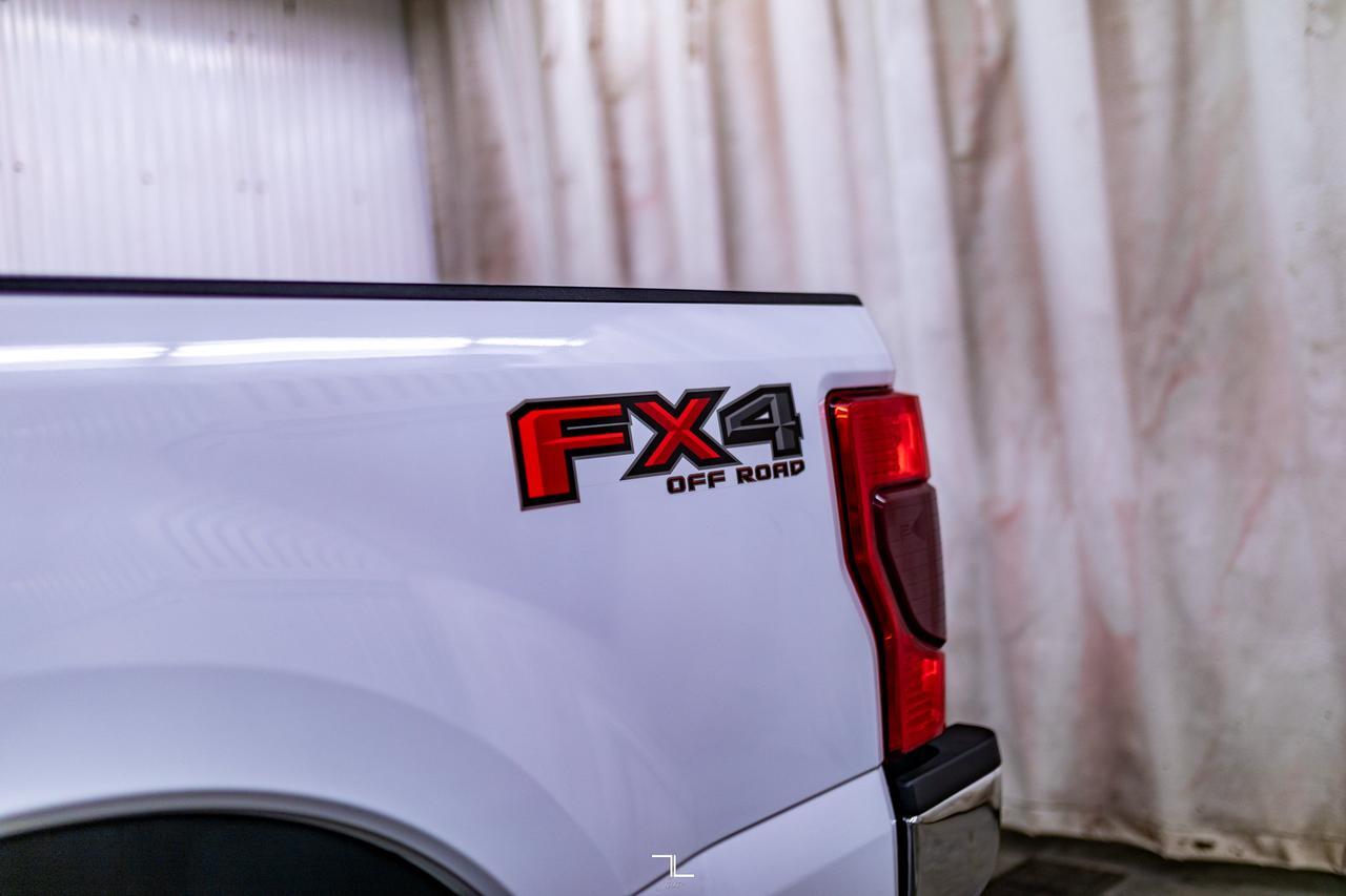 2020 Ford F-250 4x4 Crew Cab XLT FX4 PSeat BCam Red Deer AB