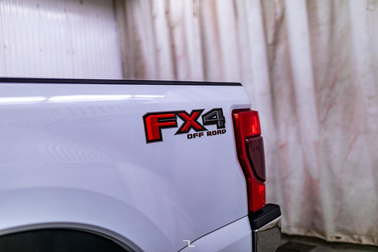 2020 Ford F-250 4x4 Crew Cab XLT FX4 PSeat BCam Red Deer AB