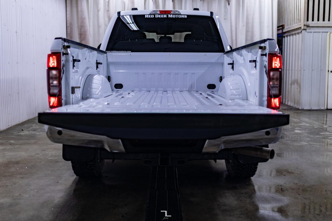 2020 Ford F-250 4x4 Crew Cab XLT FX4 PSeat BCam Red Deer AB