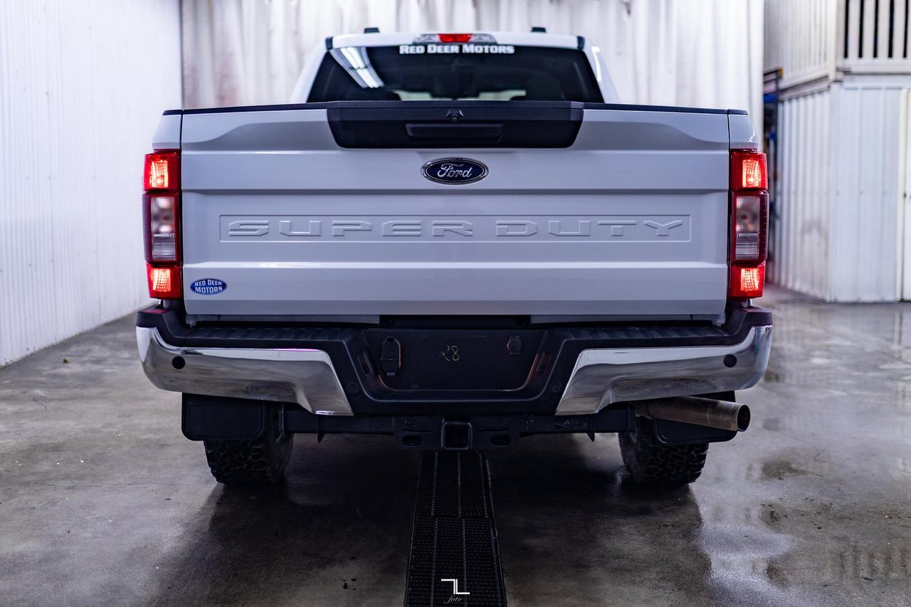 2020 Ford F-250 4x4 Crew Cab XLT FX4 PSeat BCam Red Deer AB