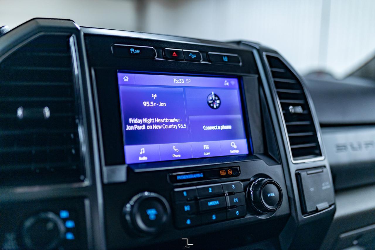 2020 Ford F-250 4x4 Crew Cab XLT FX4 PSeat BCam Red Deer AB