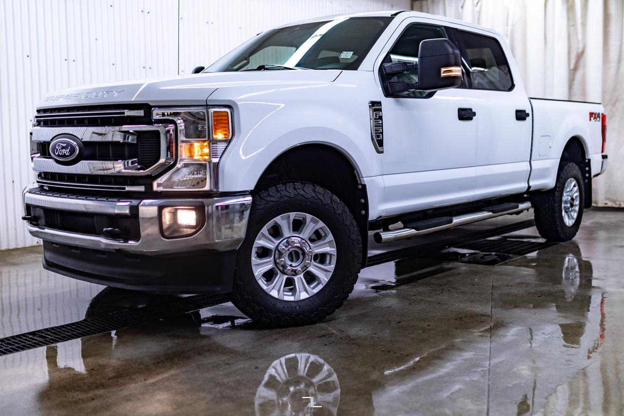 2020 Ford F-250 4x4 Crew Cab XLT FX4 PSeat BCam Red Deer AB