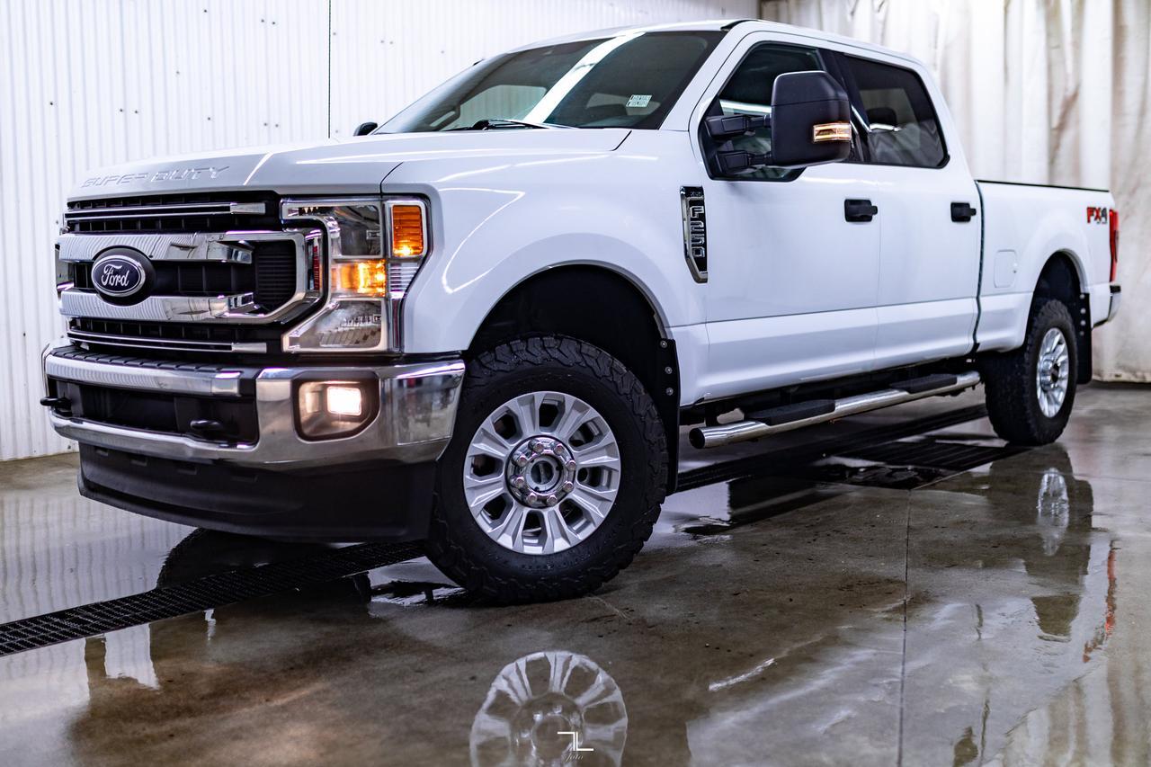 2020 Ford F-250 4x4 Crew Cab XLT FX4 PSeat BCam Red Deer AB